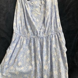 STRAPLESS FLOWER ROMPER (L)
